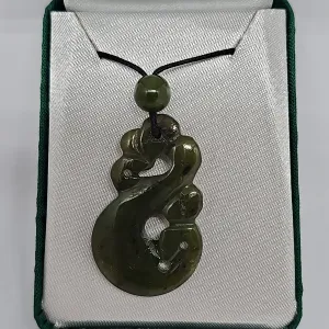 Manaia Greenstone Pendant