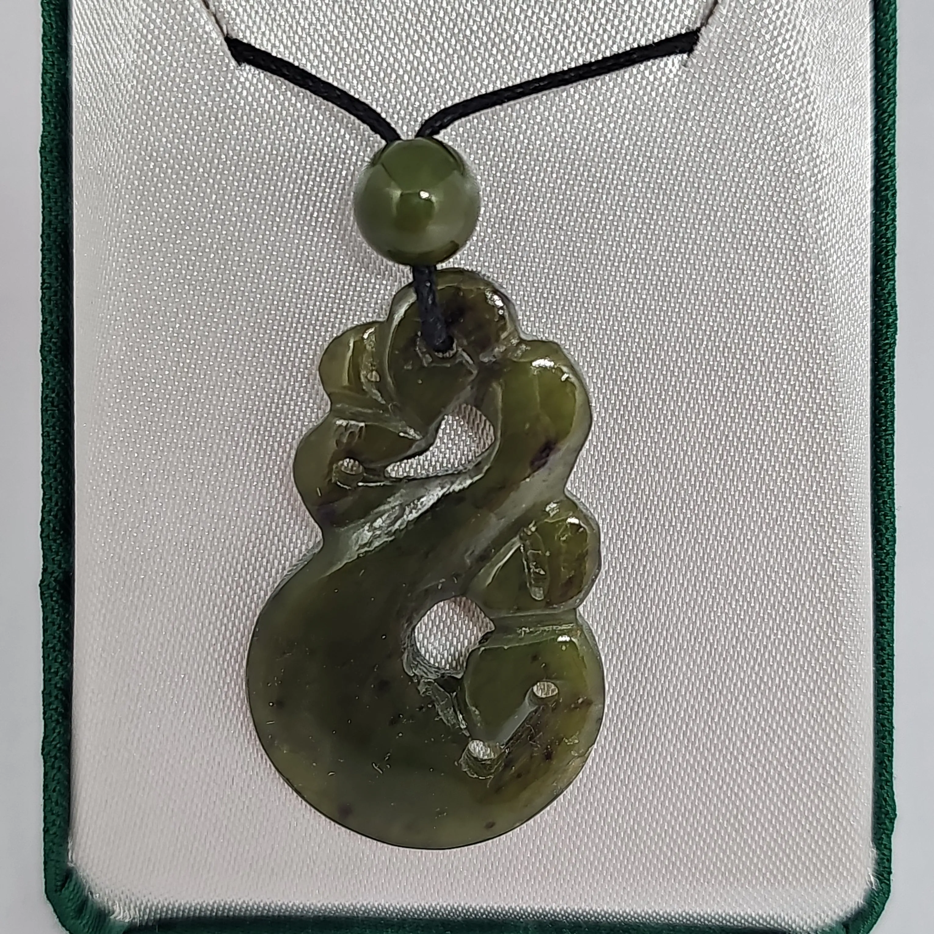 Manaia Greenstone Pendant