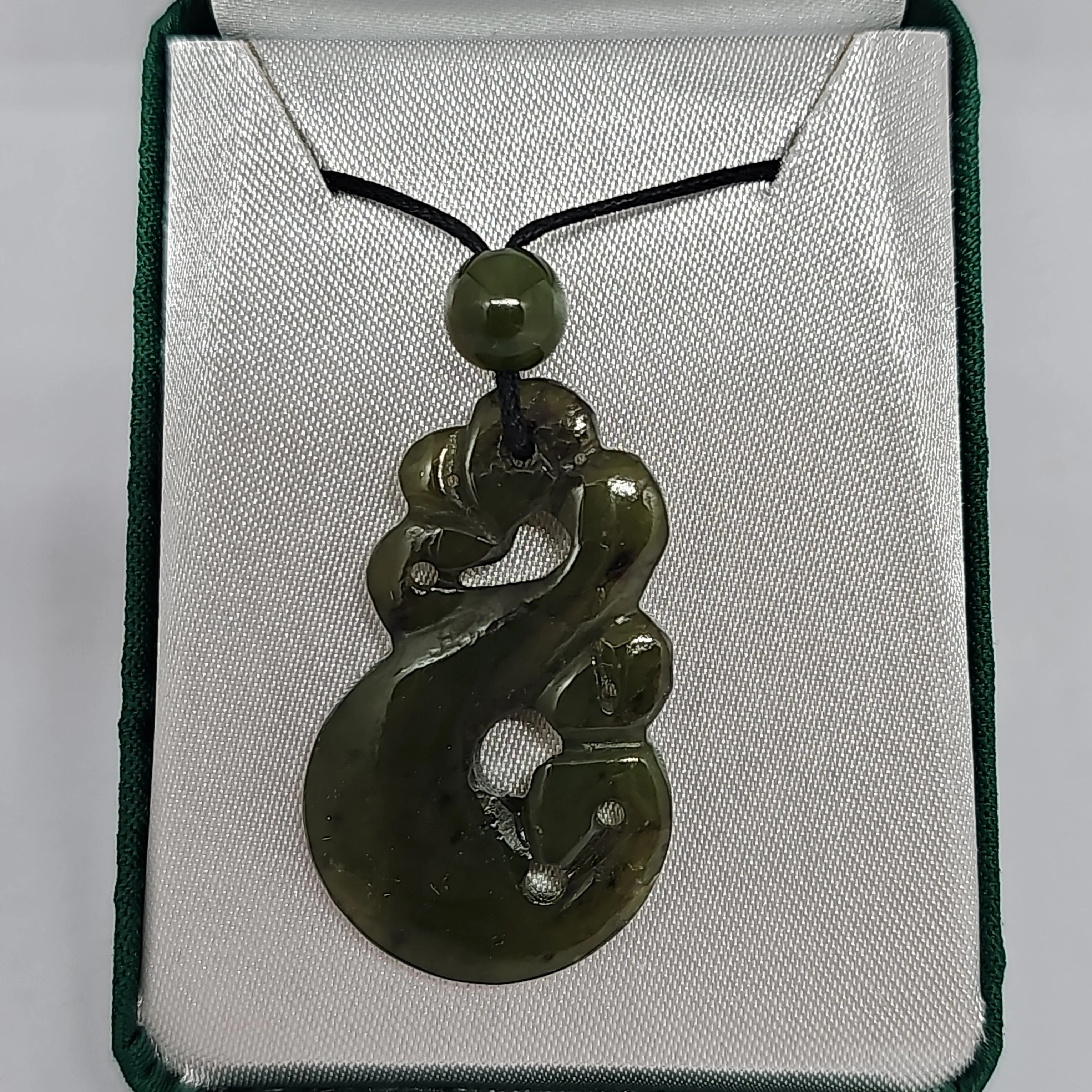 Manaia Greenstone Pendant