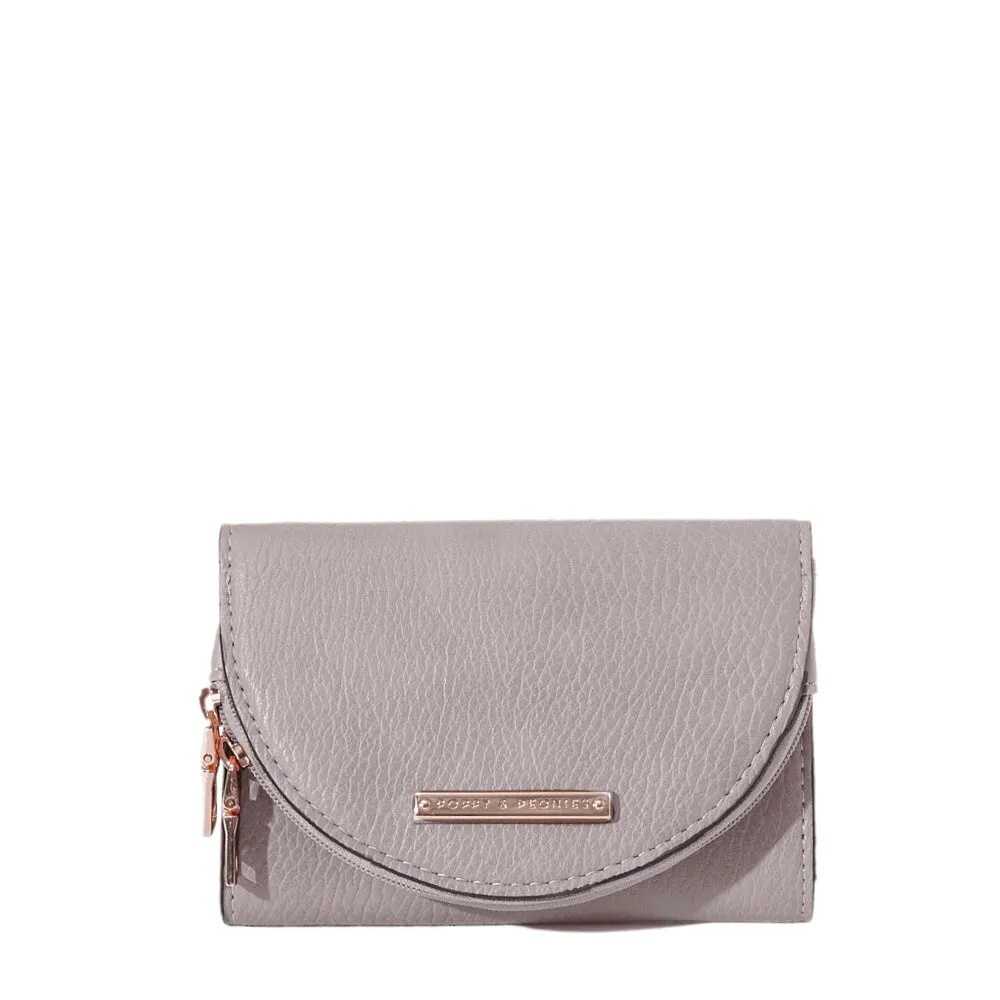 MARGAUX WALLET grey