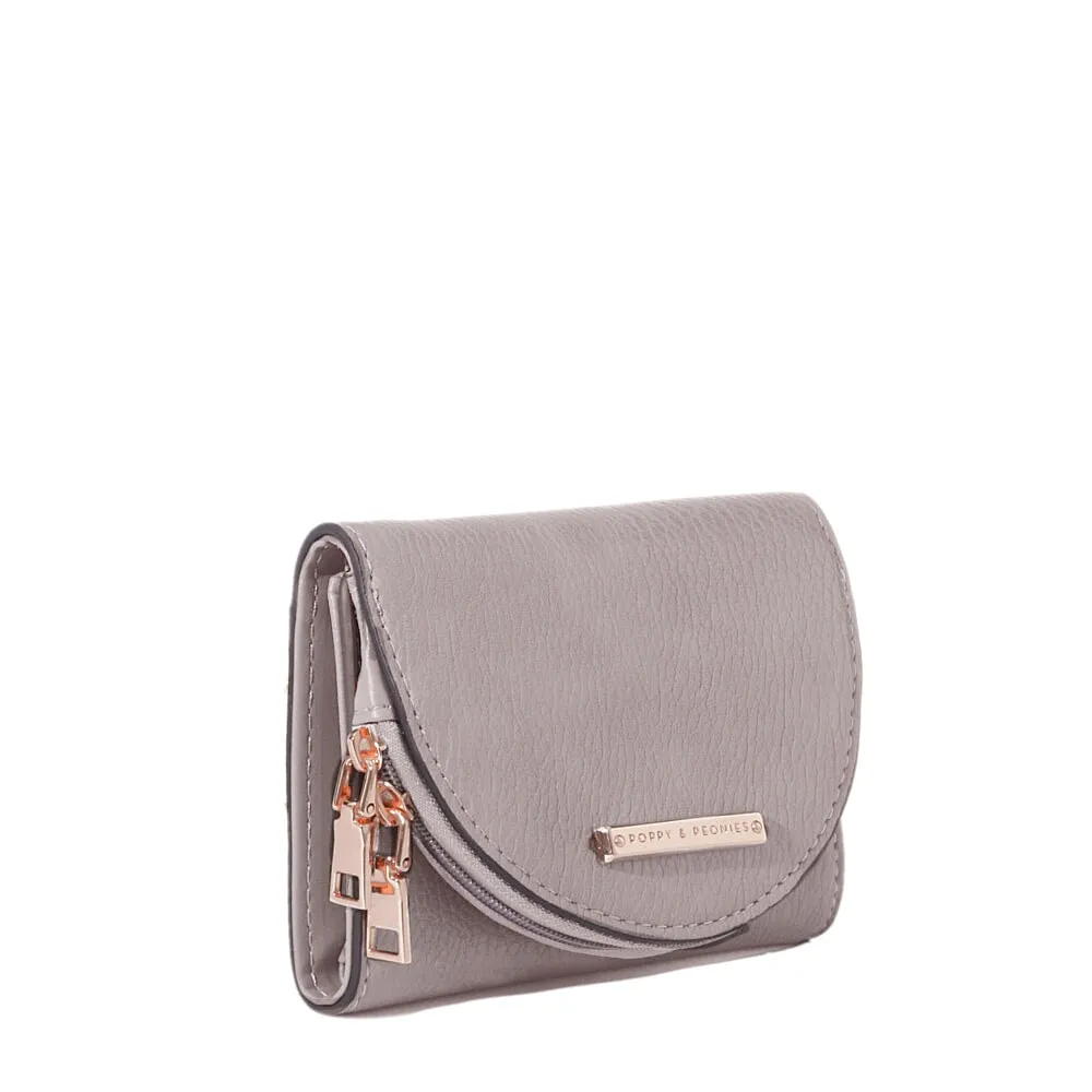 MARGAUX WALLET grey