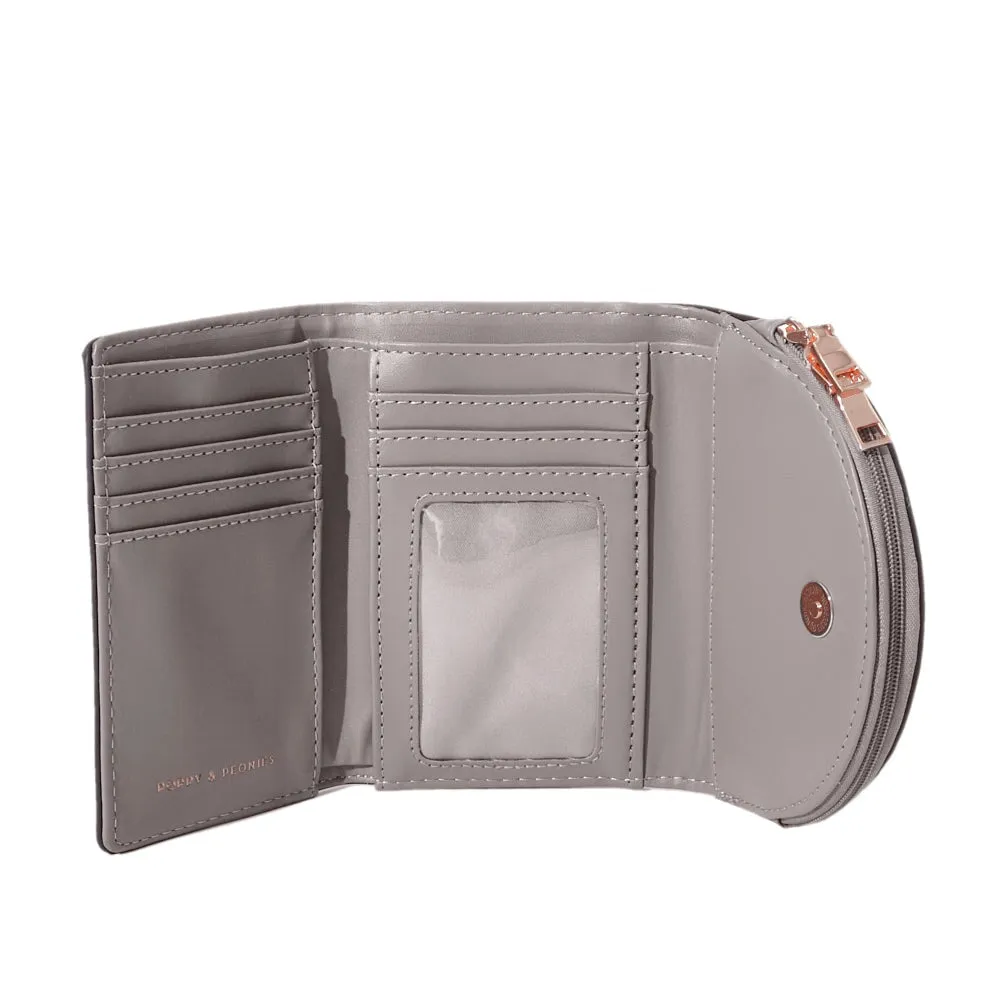 MARGAUX WALLET grey