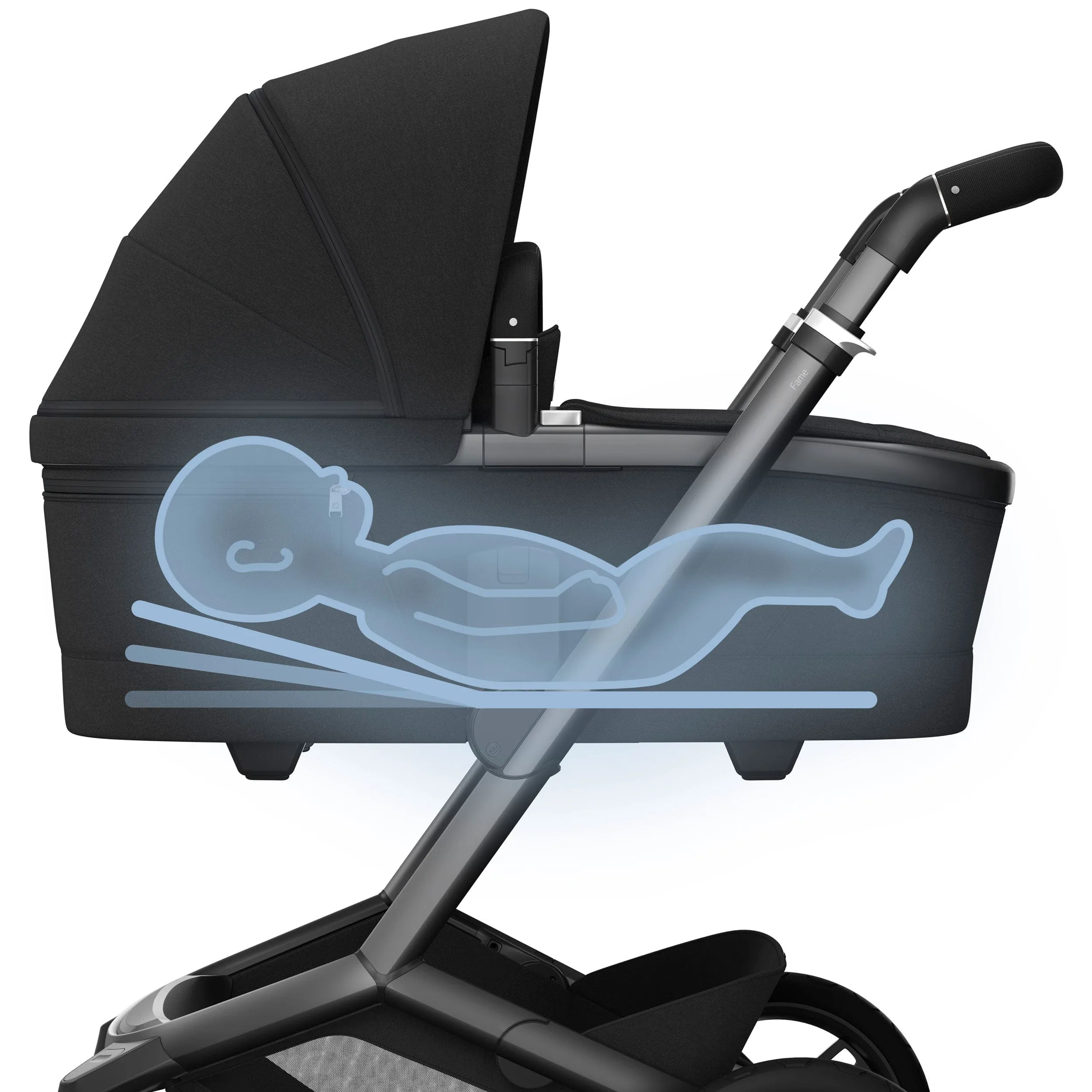 Maxi-Cosi FAME 9 Piece Premium Bundle in Twillic Black