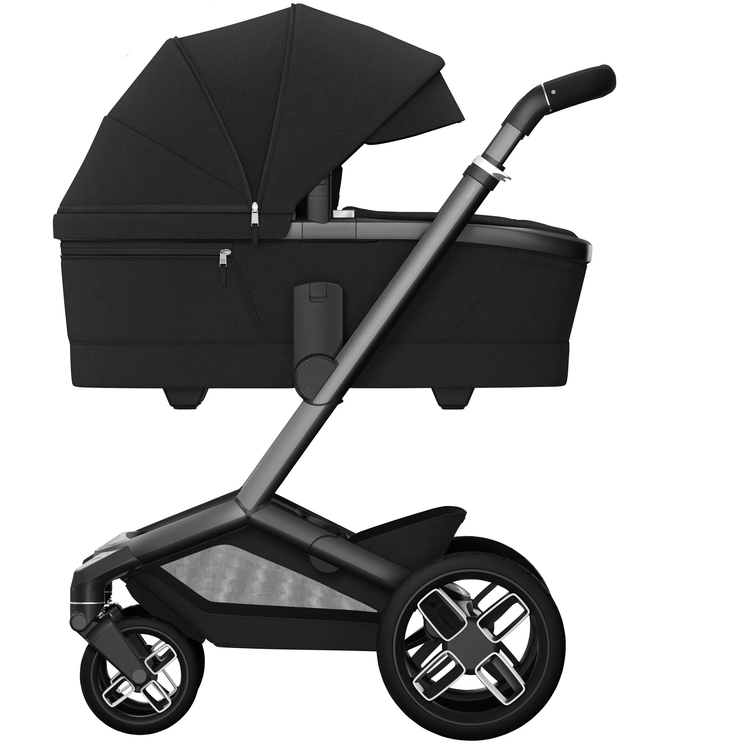 Maxi-Cosi FAME 9 Piece Premium Bundle in Twillic Black