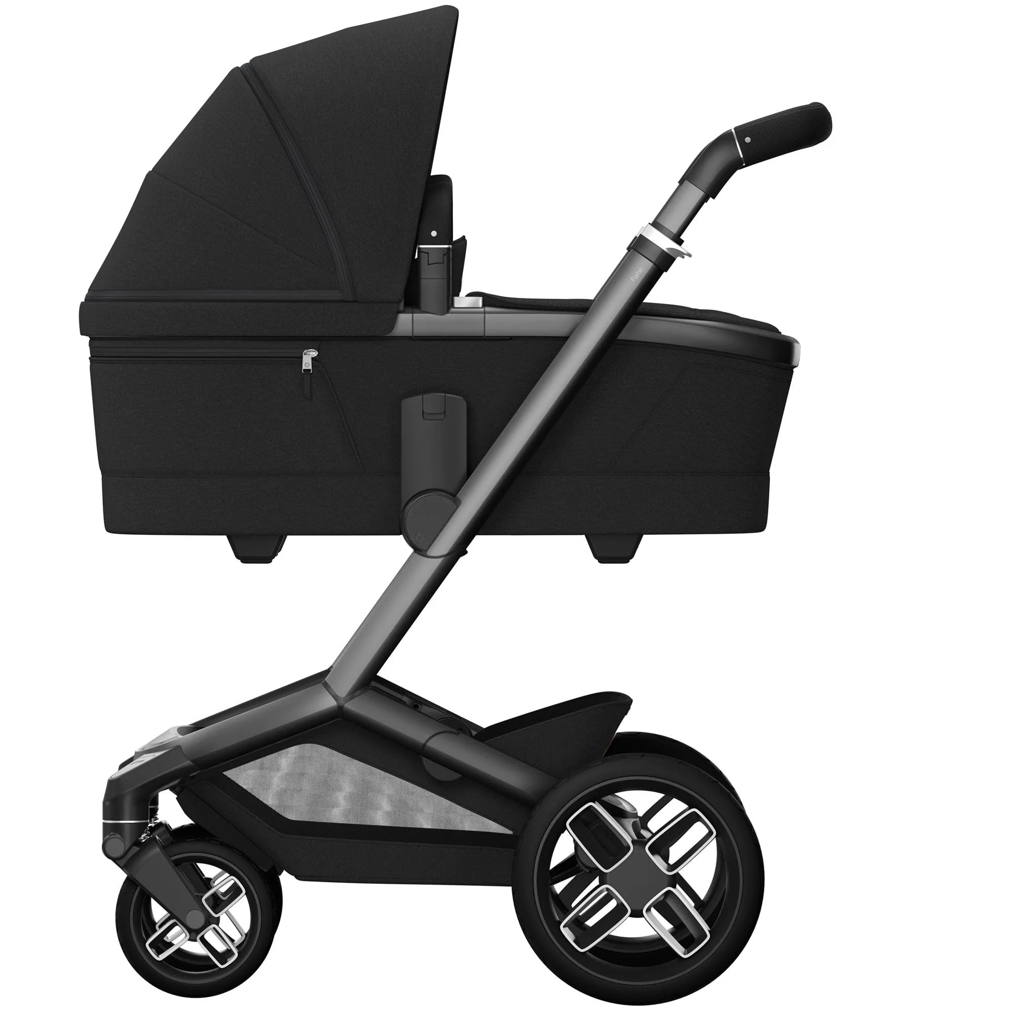 Maxi-Cosi FAME 9 Piece Premium Bundle in Twillic Black