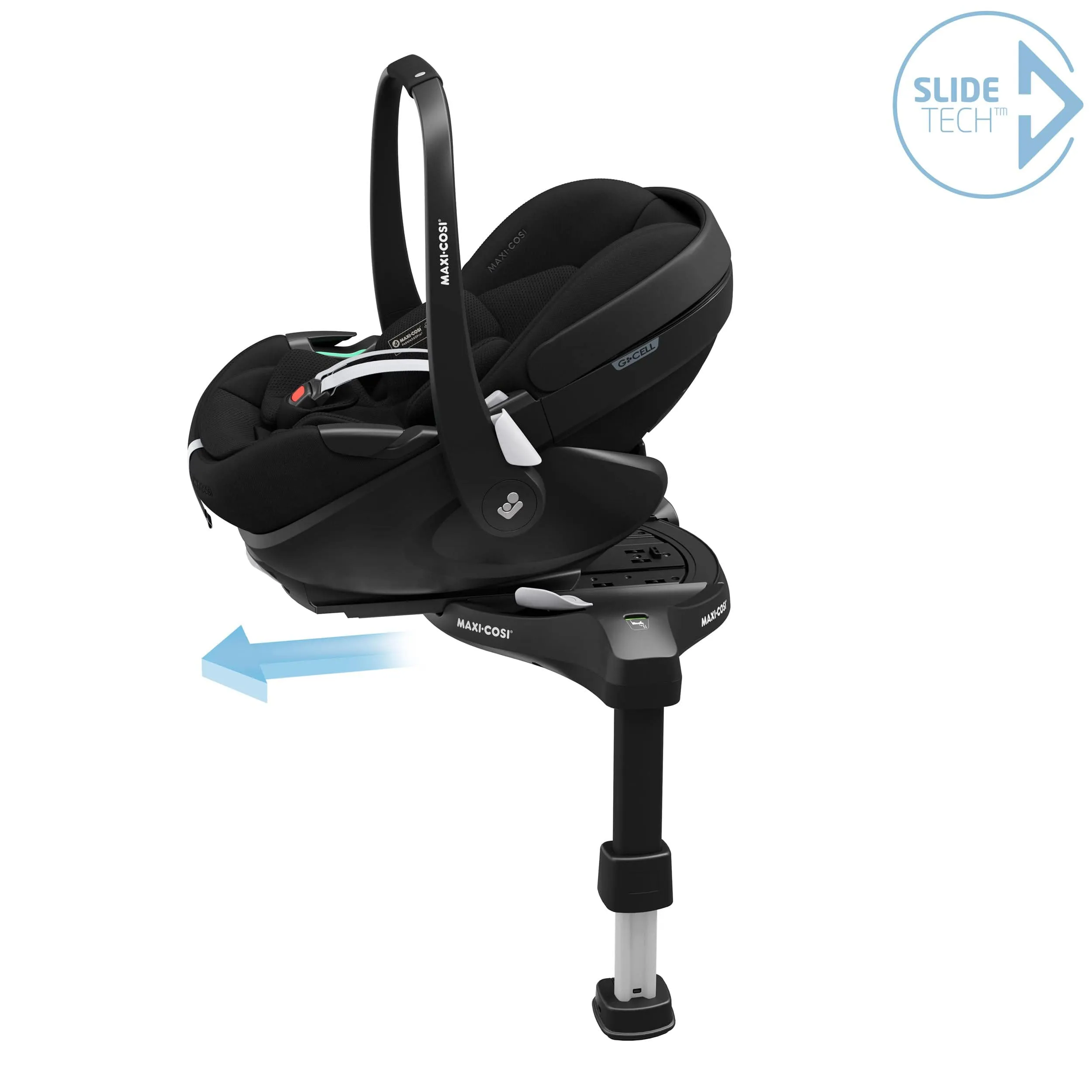 Maxi-Cosi FAME 9 Piece Premium Bundle in Twillic Black