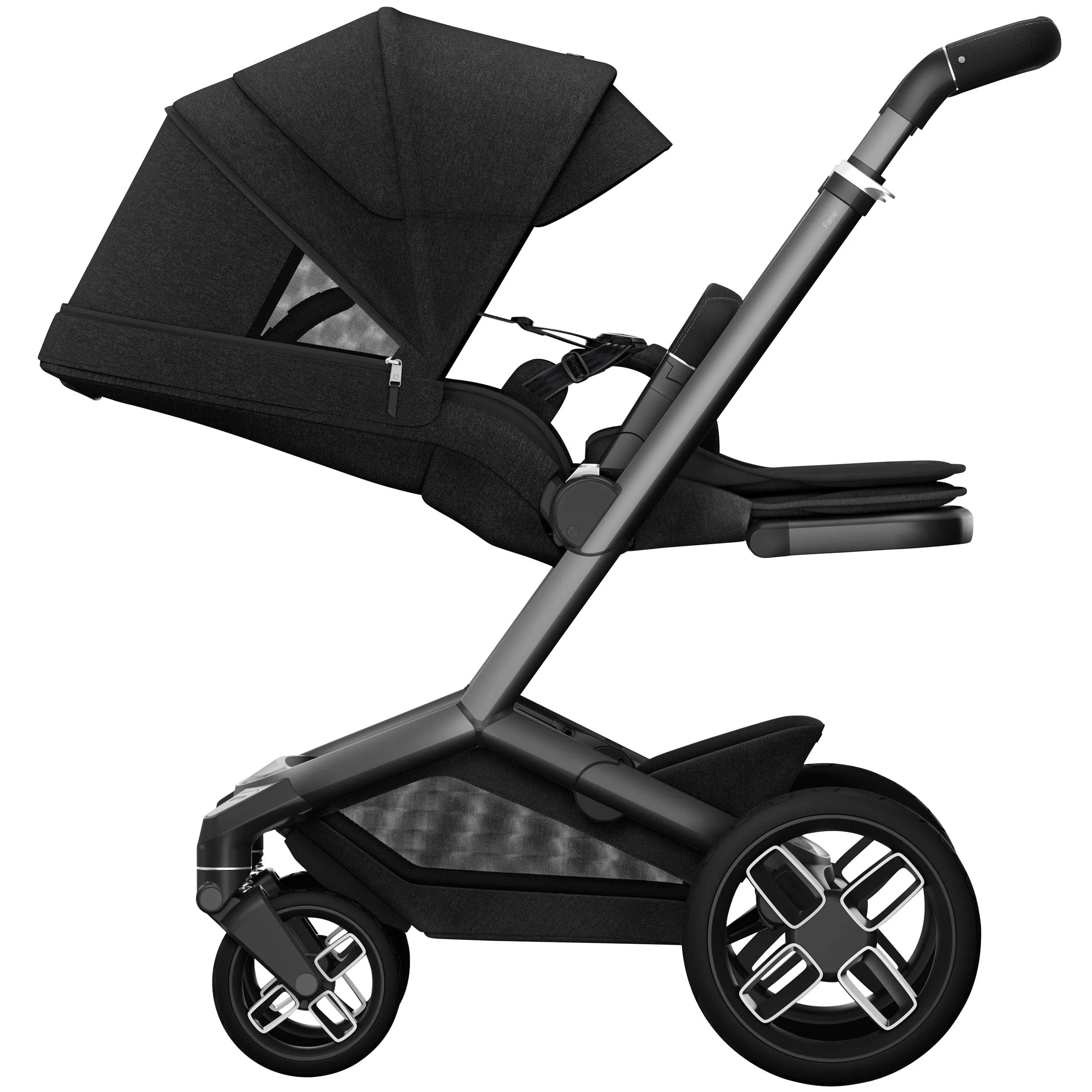 Maxi-Cosi FAME 9 Piece Premium Bundle in Twillic Black
