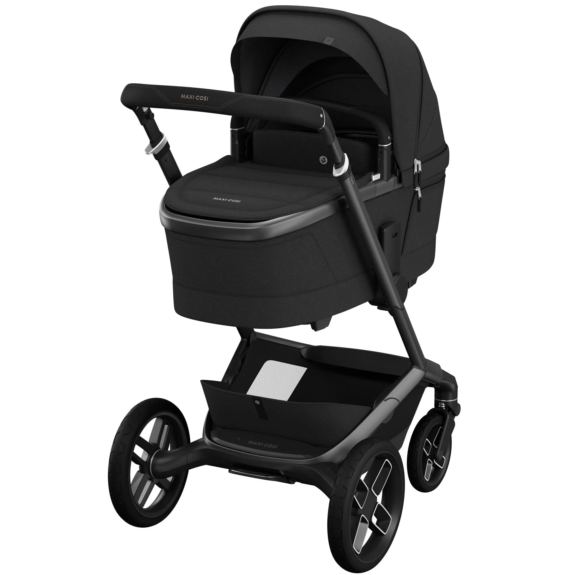 Maxi-Cosi FAME 9 Piece Premium Bundle in Twillic Black