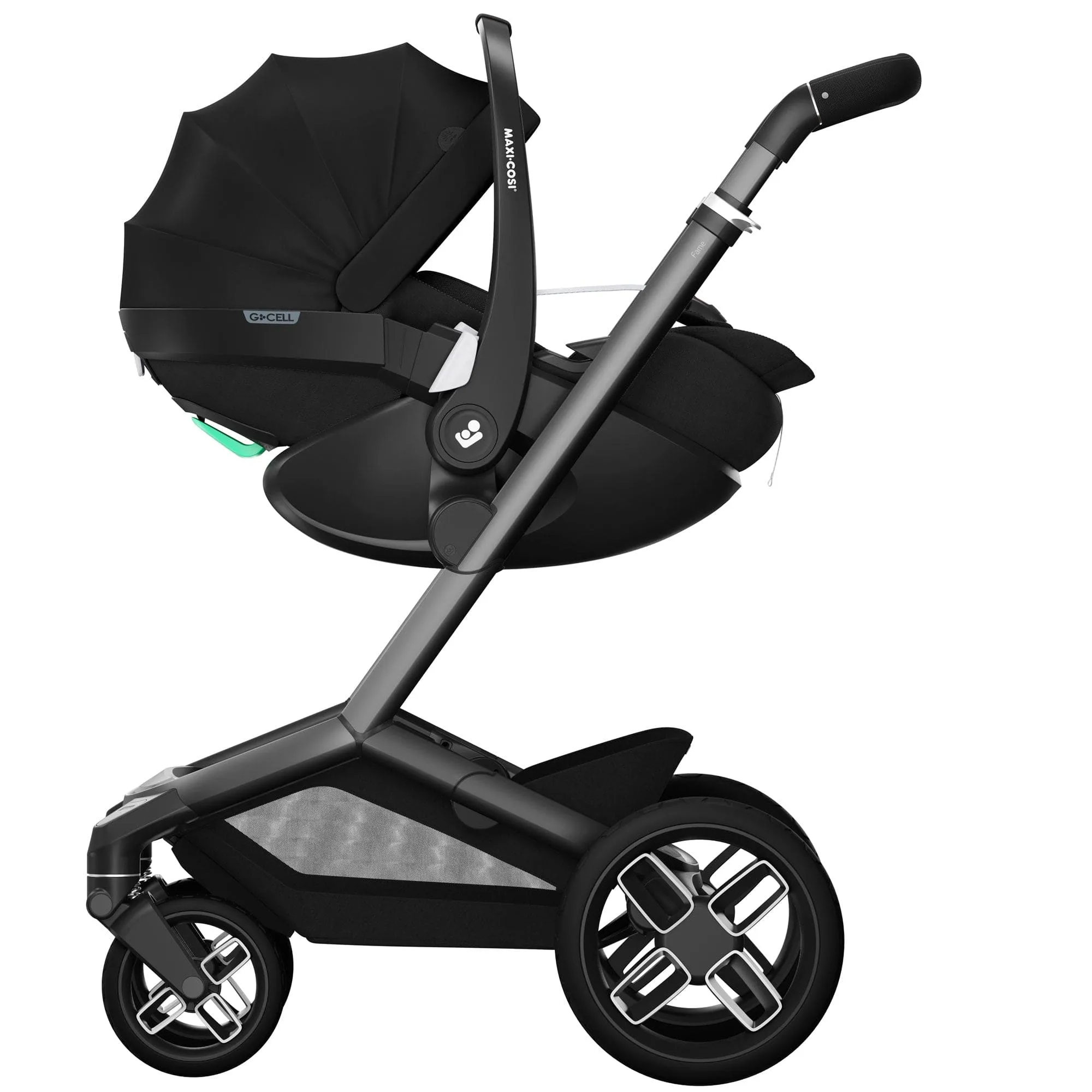 Maxi-Cosi FAME 9 Piece Premium Bundle in Twillic Black