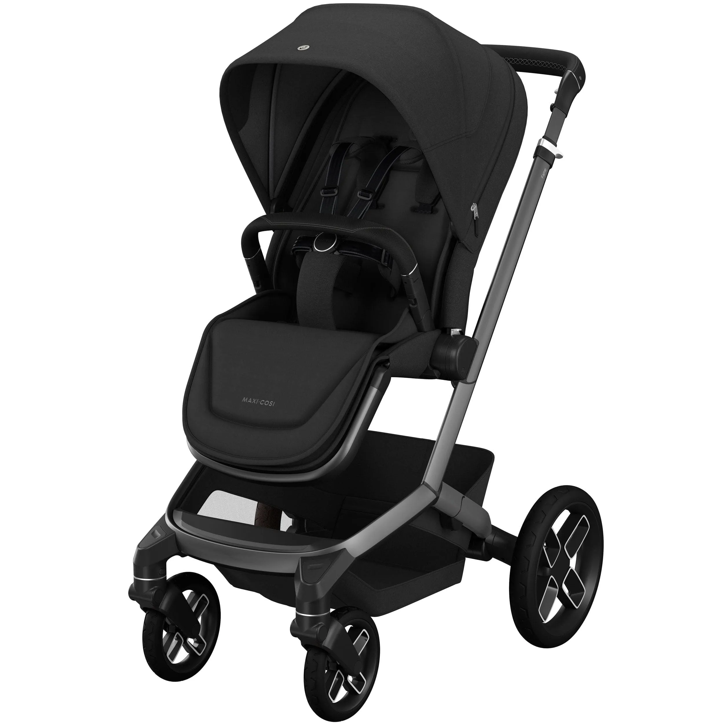 Maxi-Cosi FAME 9 Piece Premium Bundle in Twillic Black