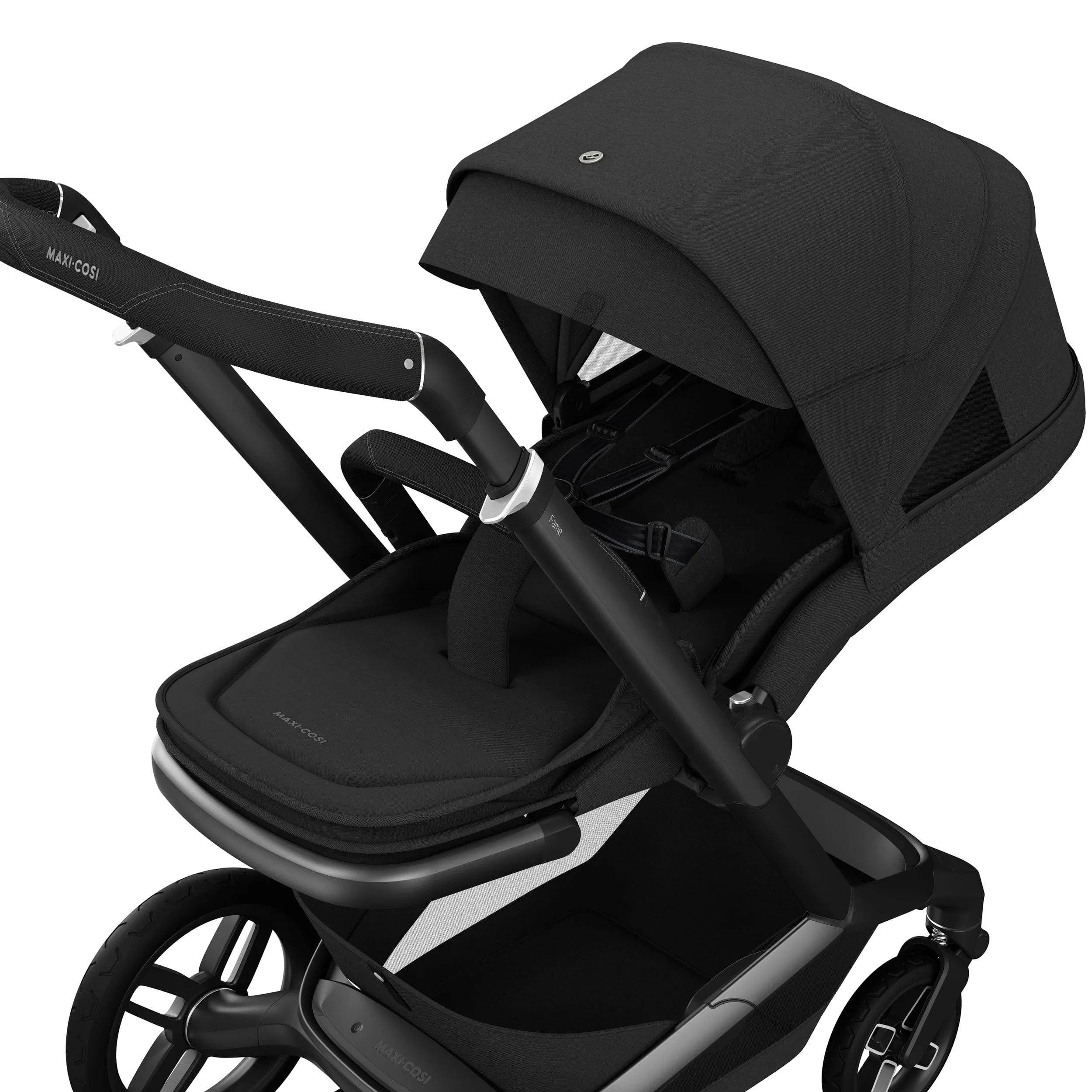 Maxi-Cosi FAME 9 Piece Premium Bundle in Twillic Black