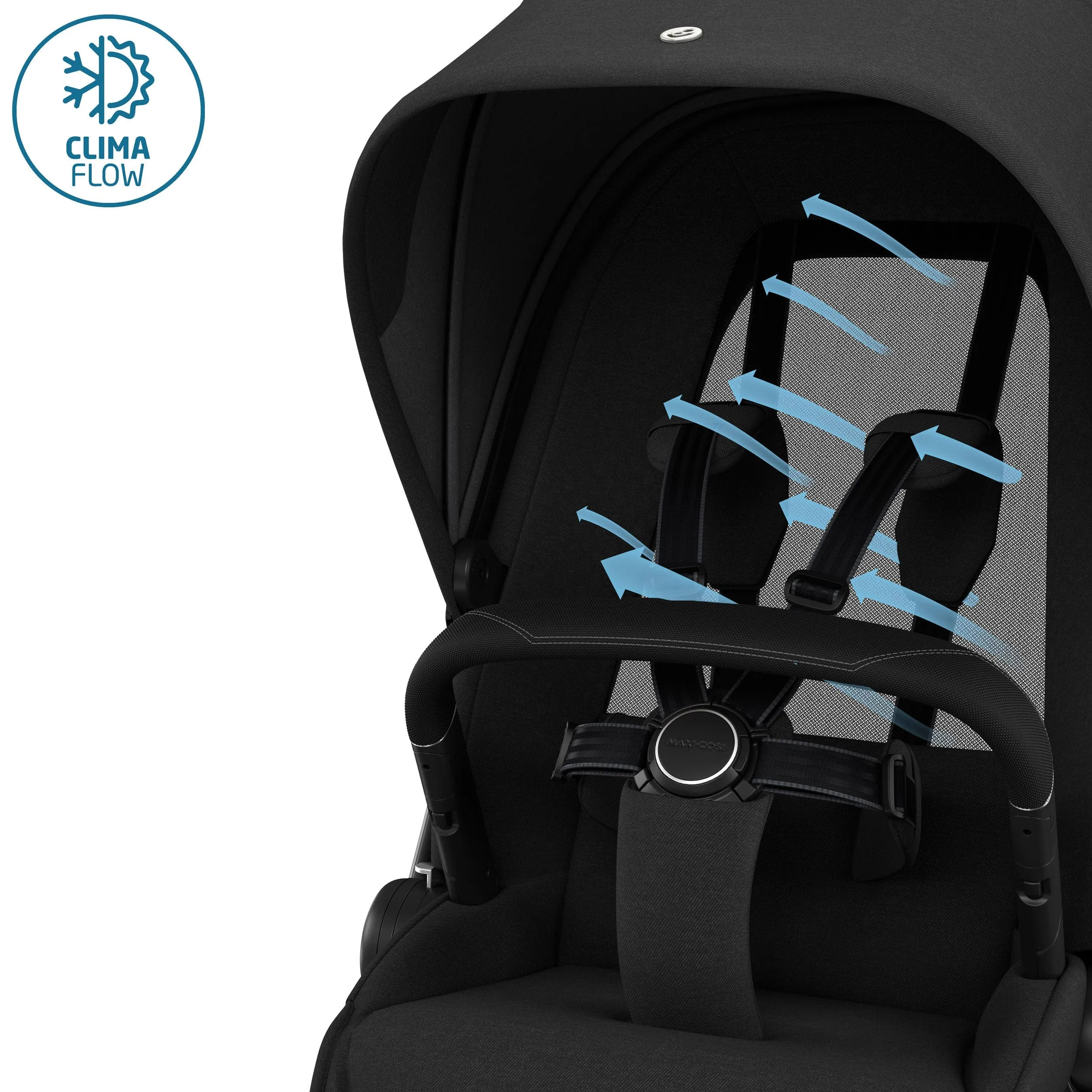 Maxi-Cosi FAME 9 Piece Premium Bundle in Twillic Black
