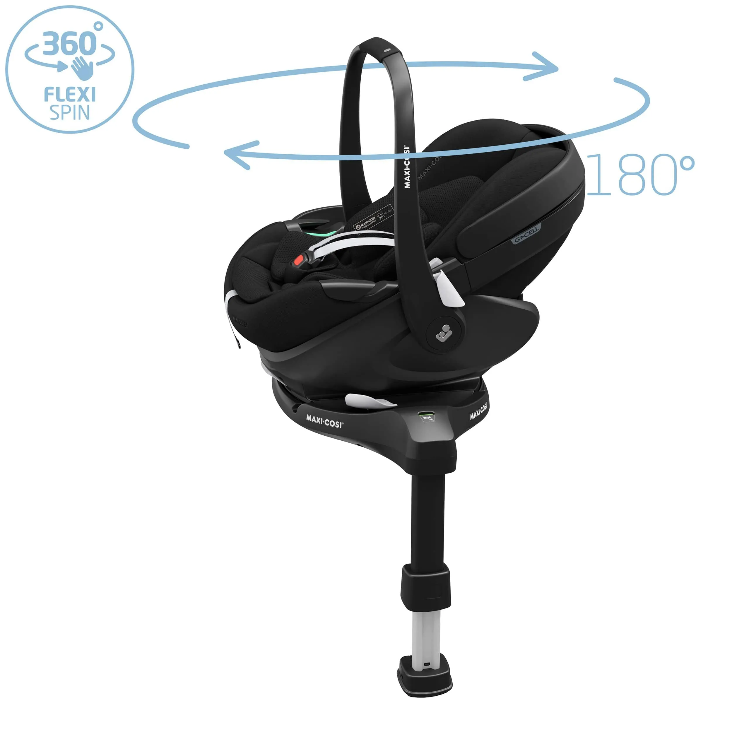 Maxi-Cosi FAME 9 Piece Premium Bundle in Twillic Black