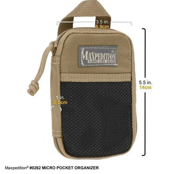 Maxpedition Micro Pocket Organiser