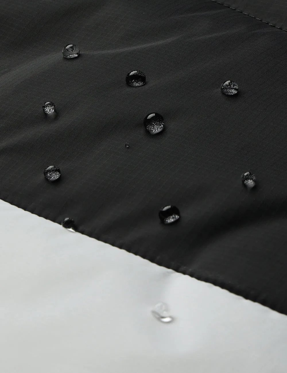 Men's Classic Heated Vest - Black & White