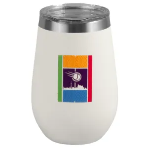 Merchant of Tennis Namaka Tumbler 12oz - White Wine
