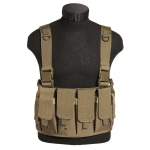 Mil-Tec Mag Carrier Chest Rig Coyote