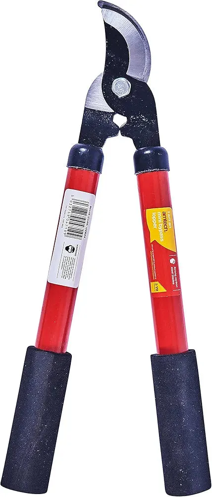 Mini Bypass Garden Loppers Shears Amtech U2922 - 3 Year Warranty
