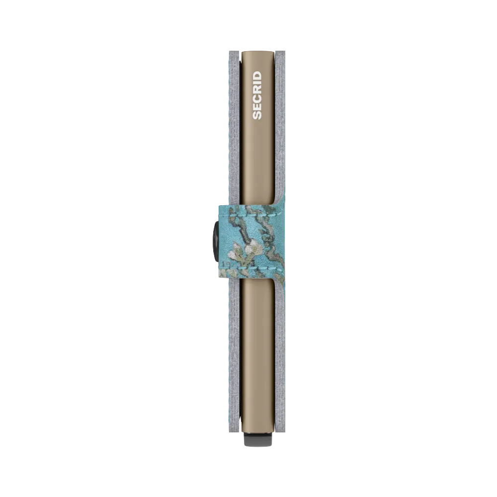 Miniwallet Art Almond Blossom RFID Secure Vincent Van Gogh