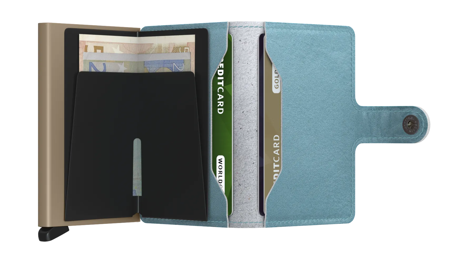 Miniwallet Art Almond Blossom RFID Secure Vincent Van Gogh