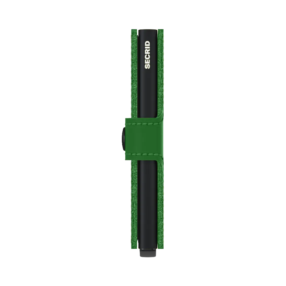 Miniwallet Matte Bright Green FRID Secure