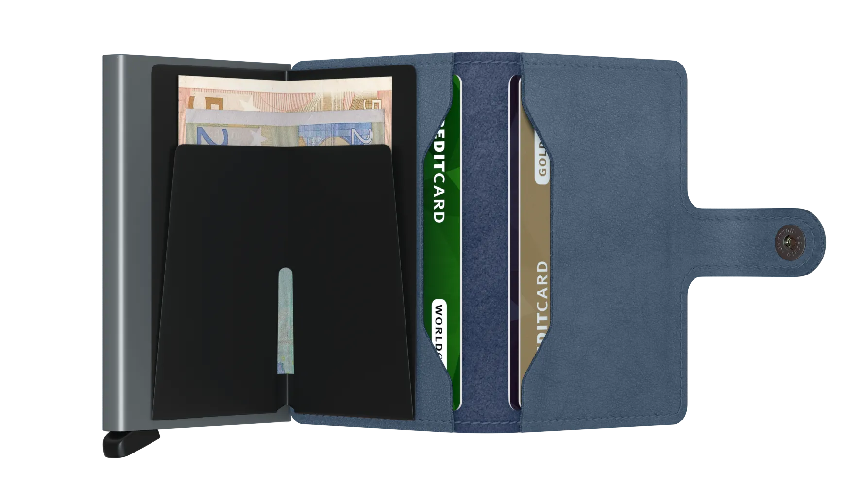 Miniwallet Original Ice Blue RFID Secure