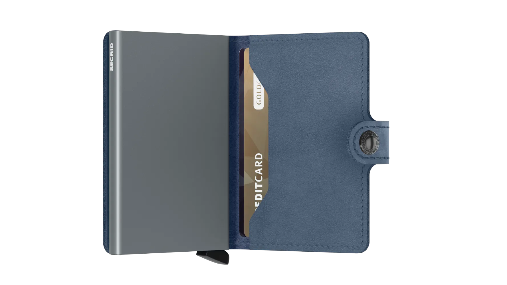 Miniwallet Original Ice Blue RFID Secure