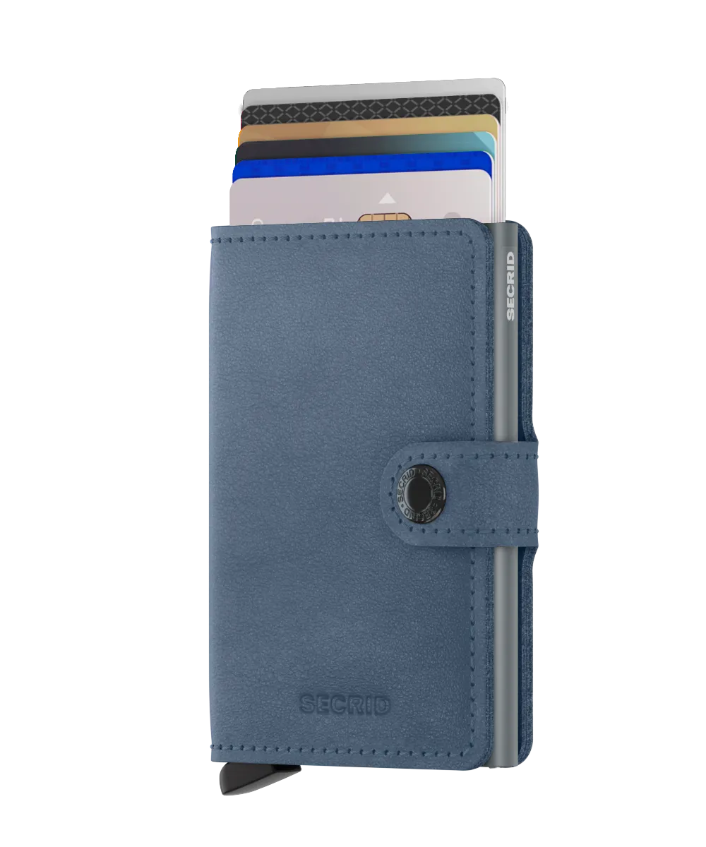 Miniwallet Original Ice Blue RFID Secure
