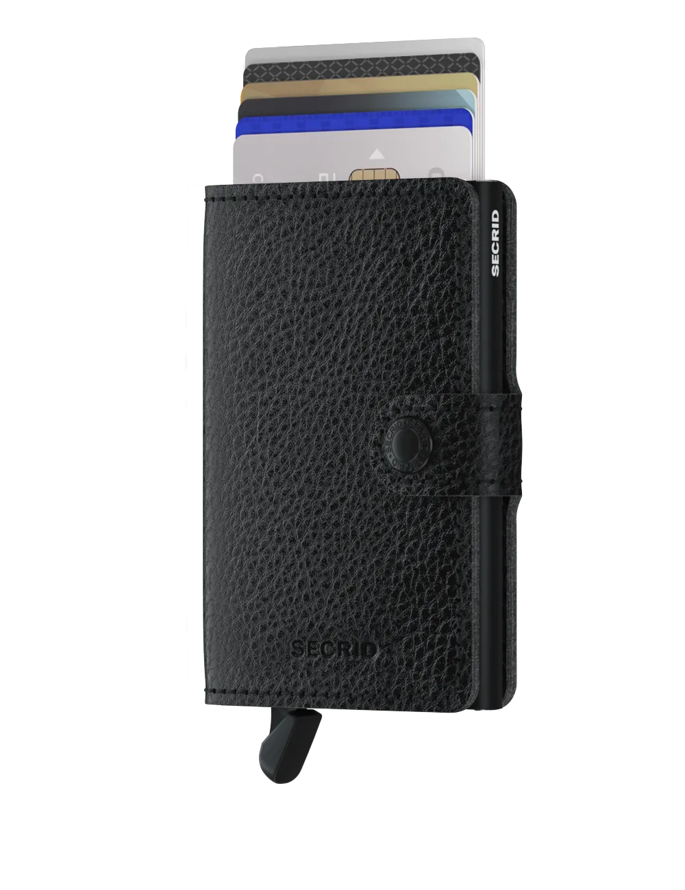 Miniwallet Veg Black RFID Secure
