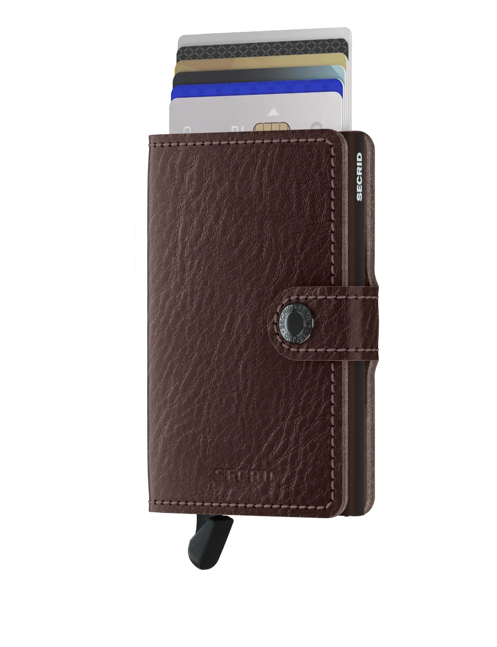 Miniwallet Veg Espresso/Brown RFID Secure