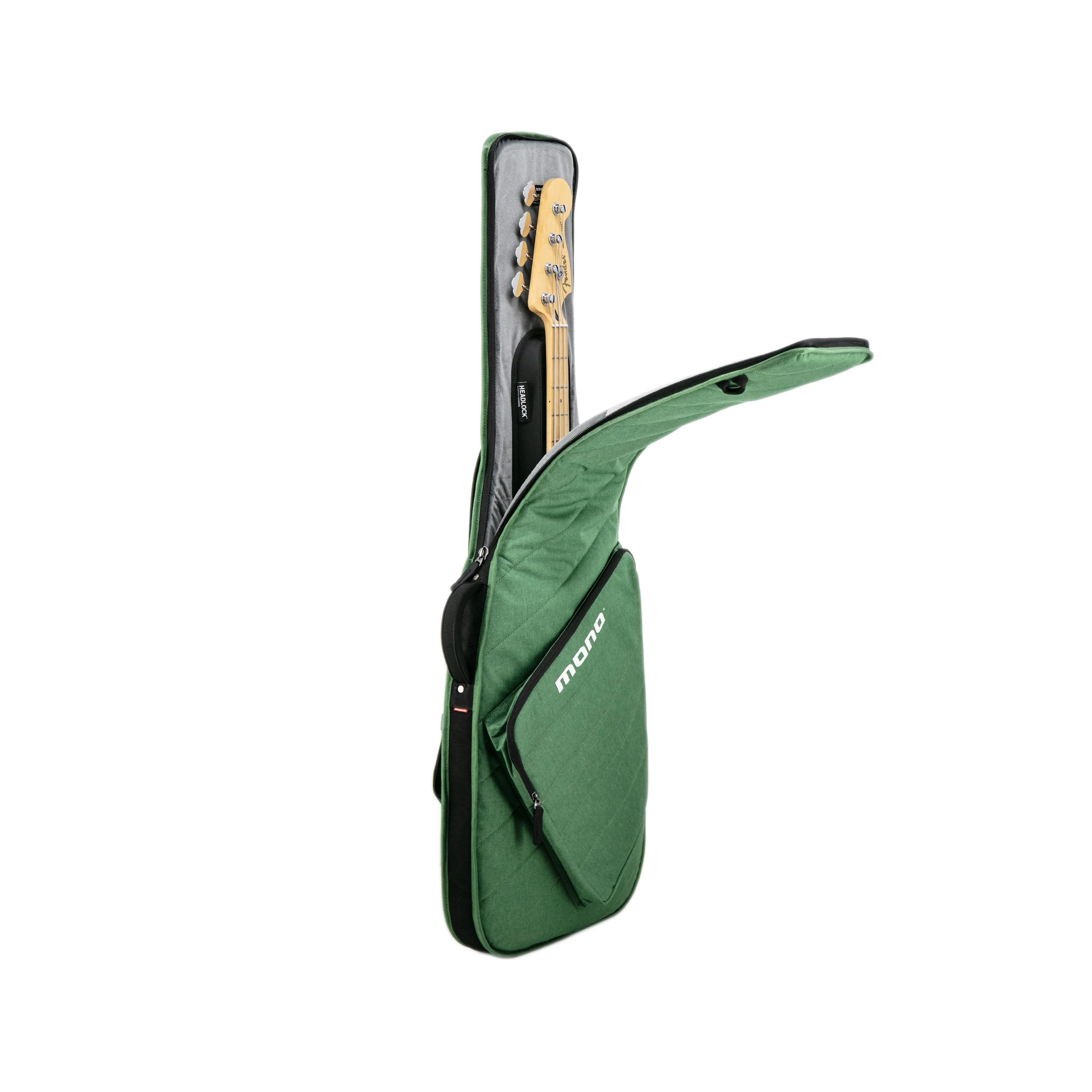 MONO M80 Bass Sleeve® 2.0, Amazon Green