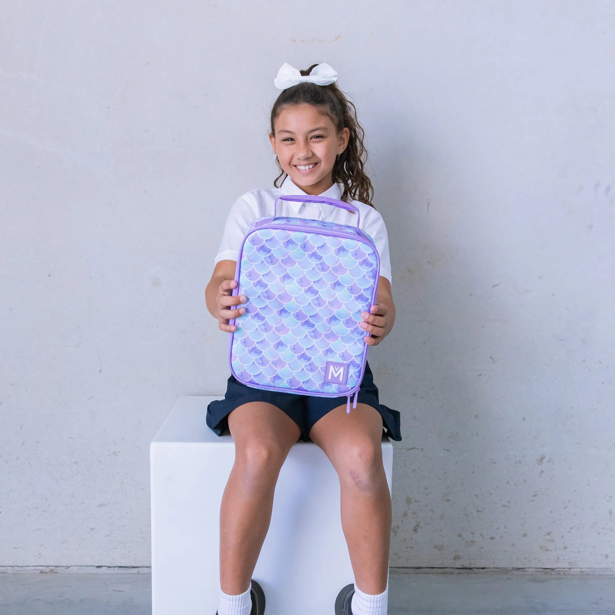 Montiico Large Insulated Lunch Bag - Sea Shine