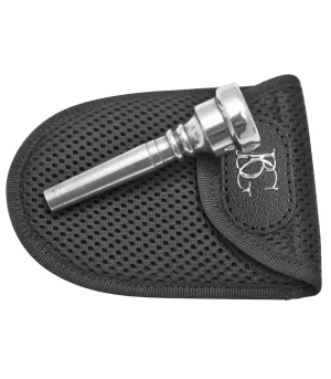 Mouthpiece pouch for trumpet, sop/alto sax, or Bb/Eb clarinet