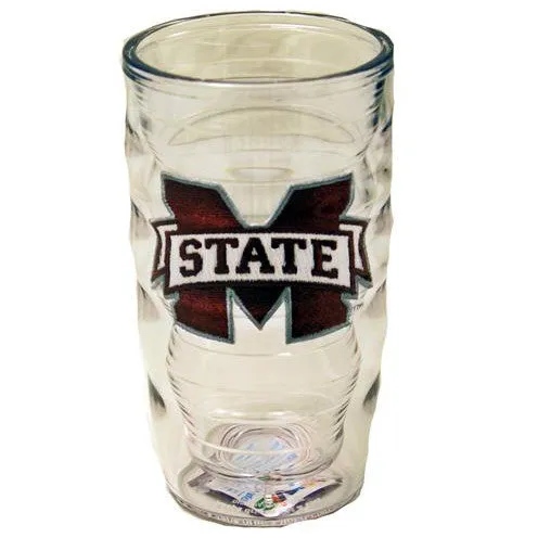 MSU 10oz Wavy Tervis Tumbler