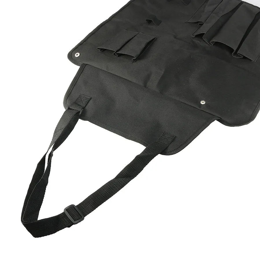 Multi-Function BBQ Grill Master Apron with Seasoning Bottle and Tool Holder Organizer