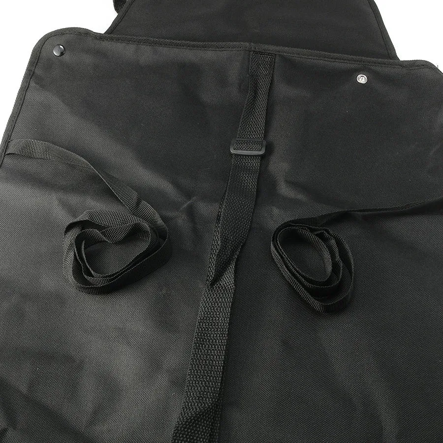 Multi-Function BBQ Grill Master Apron with Seasoning Bottle and Tool Holder Organizer