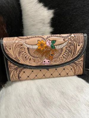 Myra Bag Embroidery Wallet