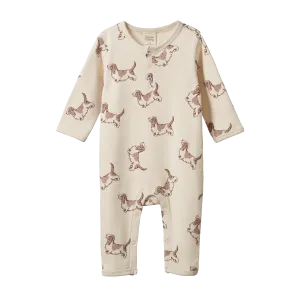 NATURE BABY HENLEY PYJAMA  HAPPY HOUNDS SLEEPWEAR