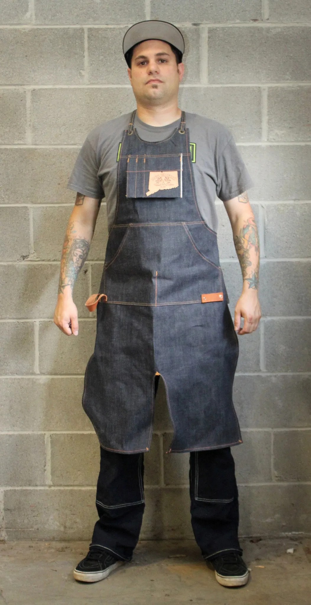 NES&C / Hartford Denim "Split Front" Fabricators Apron