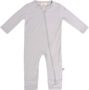 New with tags! Kyte Baby Soft Organic Bamboo Rayon Footless Romper, Zipper Closure, 3-6 Months (Storm Blue) Retails $44 