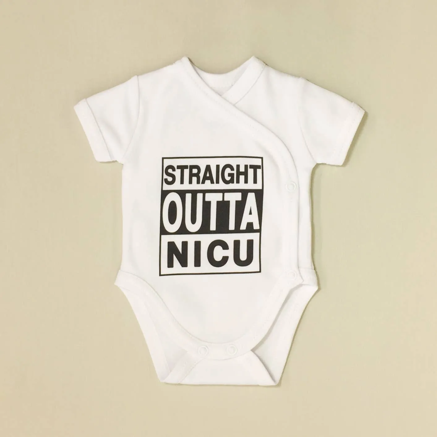 NICU Friendly Onesies