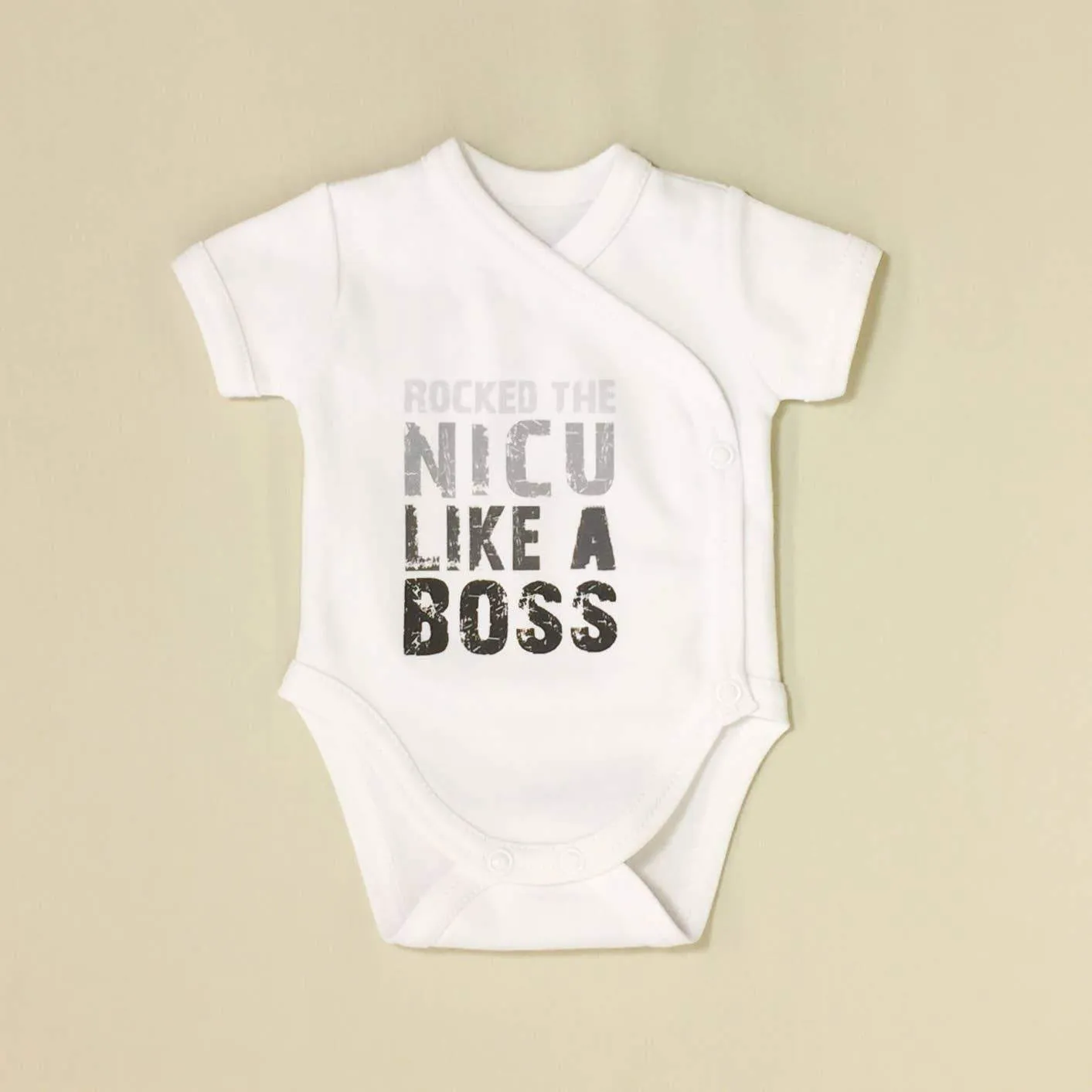 NICU Friendly Onesies