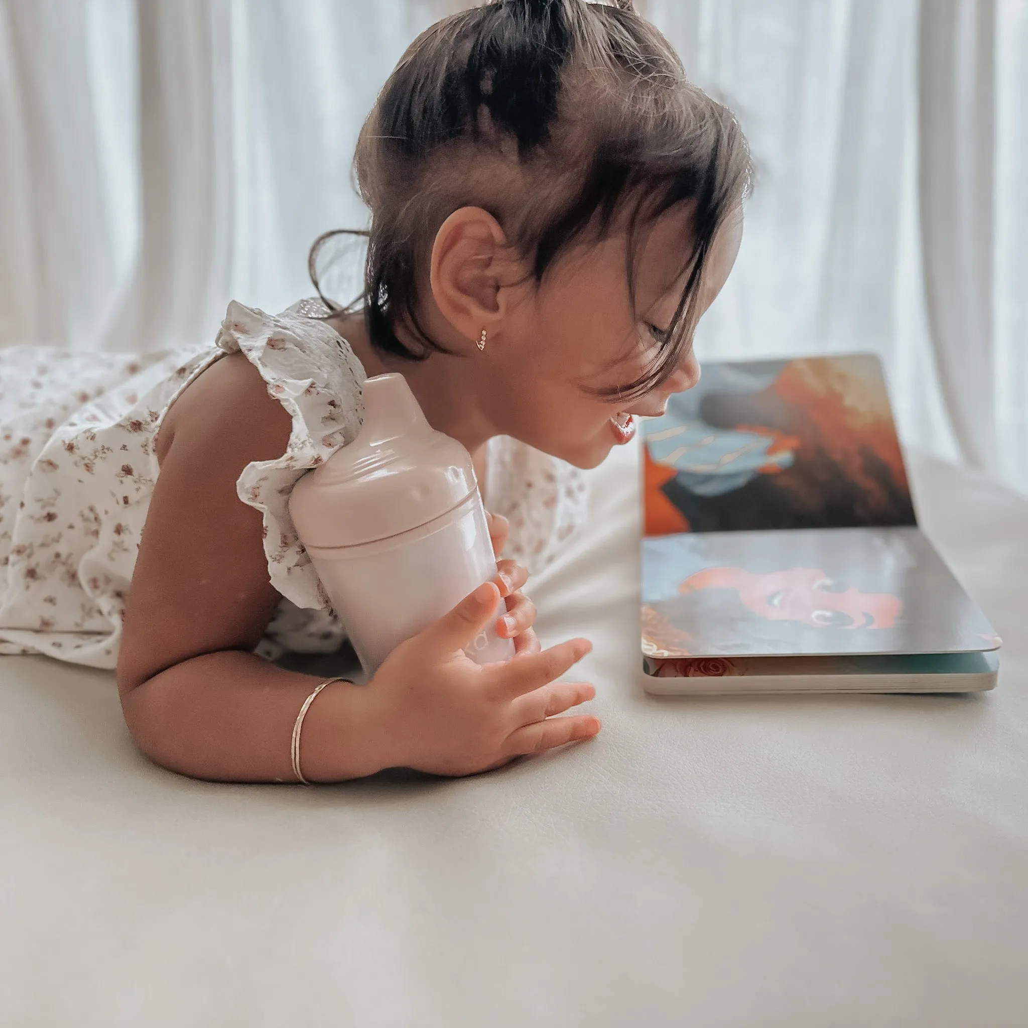 noüka Insulated Sippy Cup Silicone Valves - Bags of 10 (Min. of 6 PK, Multiples of 6 PK)