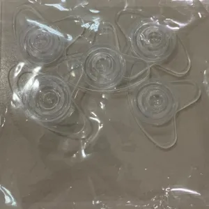 noüka Insulated Sippy Cup Silicone Valves - Bags of 10 (Min. of 6 PK, Multiples of 6 PK)