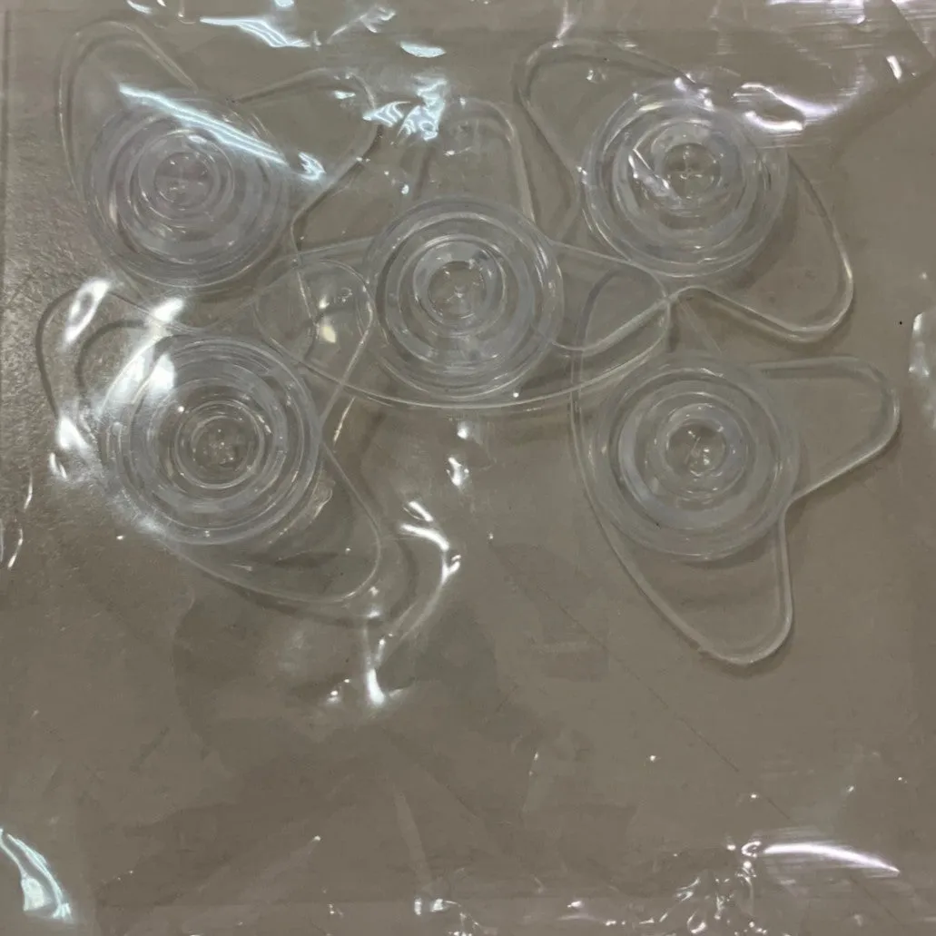 noüka Insulated Sippy Cup Silicone Valves - Bags of 10 (Min. of 6 PK, Multiples of 6 PK)