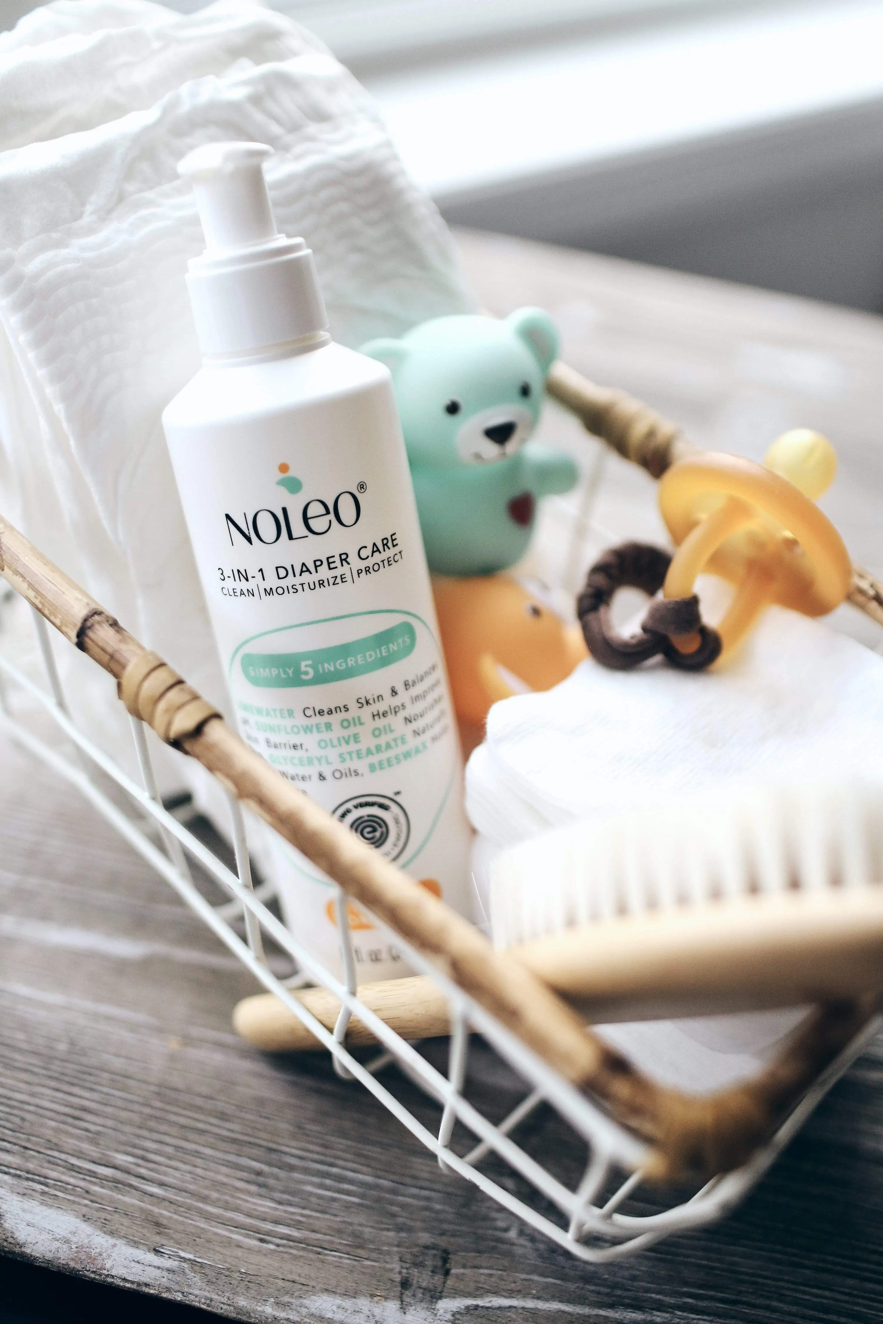 NOLEO 3-IN-1 - Diaper Rash Cream - EWG Verified