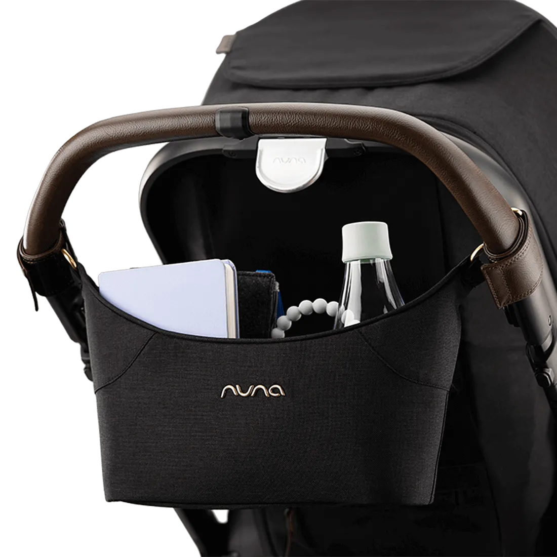 Nuna Stroller Organiser - Caviar