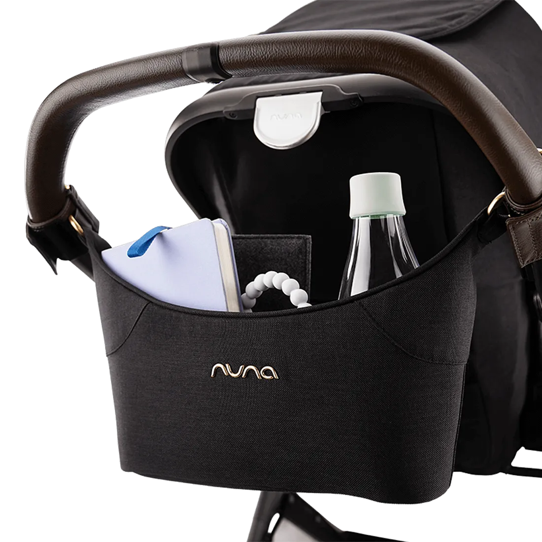 Nuna Stroller Organiser - Caviar