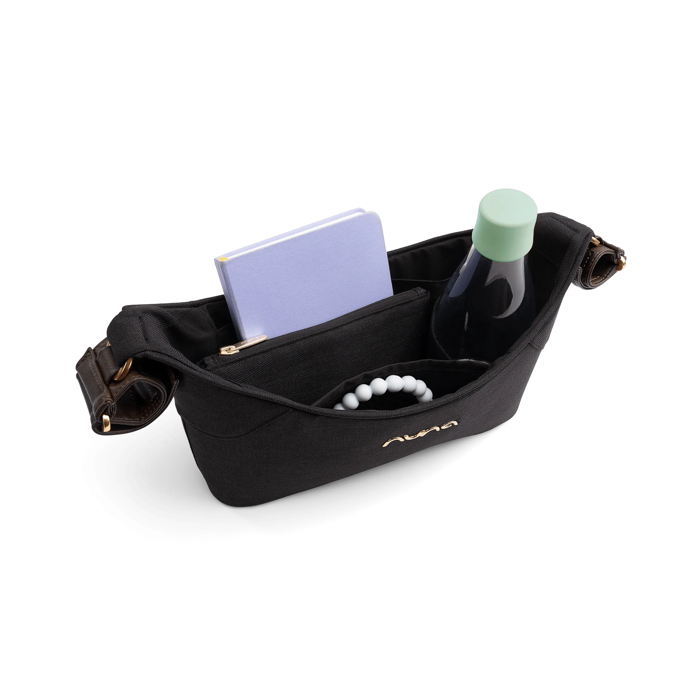 Nuna Stroller Organiser - Caviar