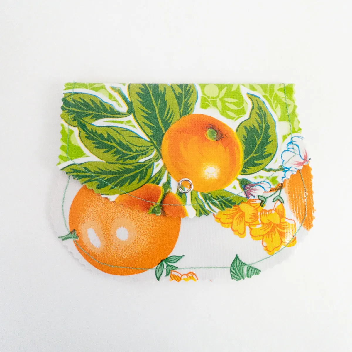 Oilcloth Wallet